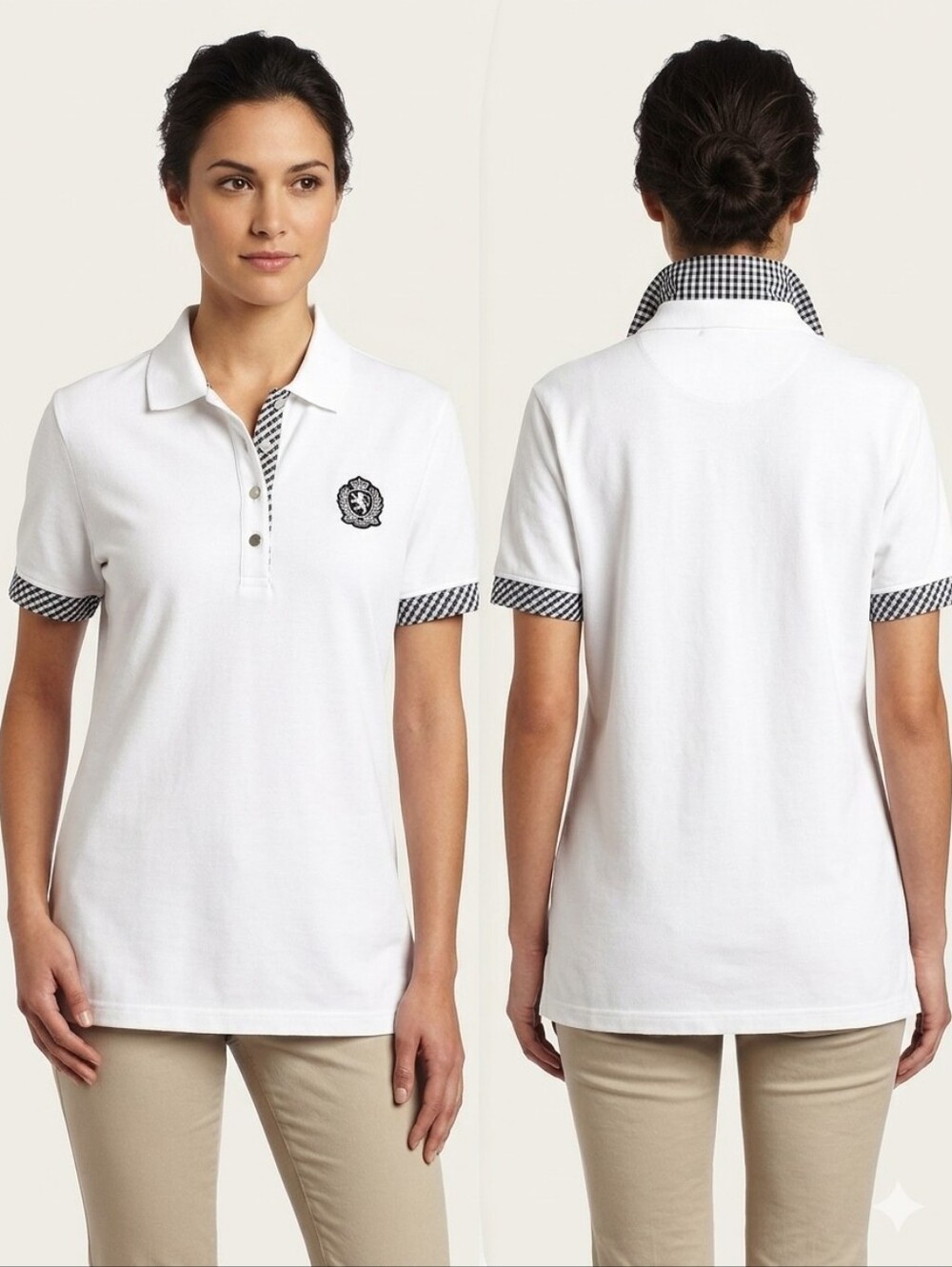 LAUREN RALPH LAUREN Active‎ White Polo Shirt Size XL